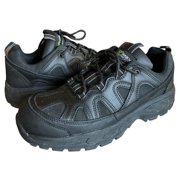 SR MAX STEEL TOE SLIP RESISTANT MENS WORK SHOES 10.5 EW WIDE  SRM4400 - Picture 2 of 10